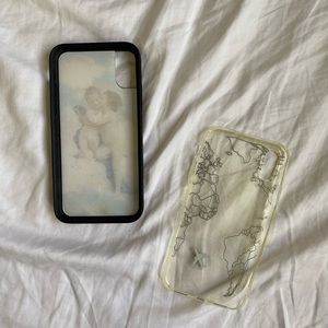 ✨apple iphone x covers! 🤳💙